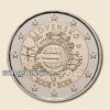 Szlovákia emlék 2 euro 2012 '' 10 éves az euro '' UNC !